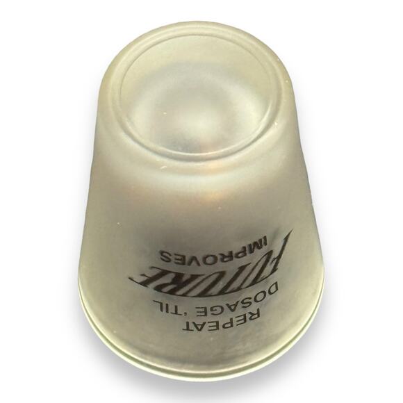 Sturgis Motorcycle Rally Frosted Shot Glass Roses - Picture 4 of 4